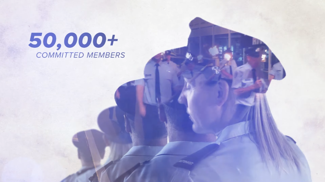 50,000+ committed members