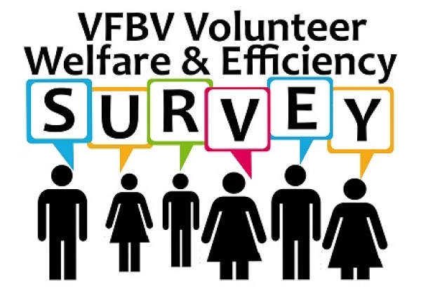 Now Open - 2022 VFBV Volunteer Welfare &amp; Efficiency Survey