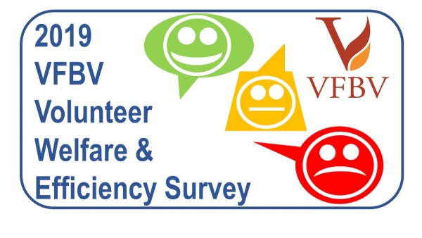 Now Open - 2019 VFBV Volunteer Welfare &amp; Efficiency Survey