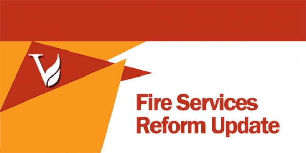 Fire Services Reform - Member Update