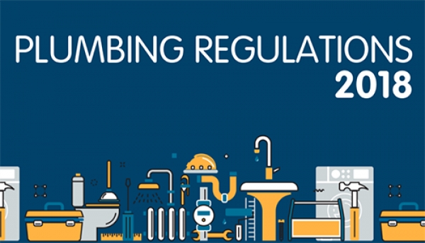 New Plumbing Regulations come into effect on 18 November