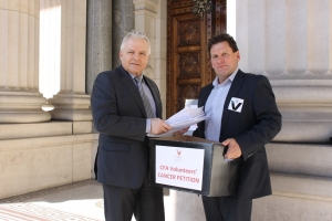 First Batch of Petitions goes to Parliament