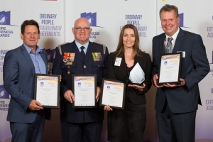 Award for Kids&#039; Emergency Volunteering Program