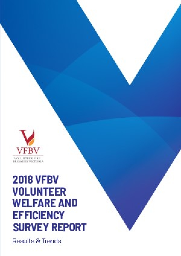 2018 VFBV Volunteer Welfare &amp; Efficiency Survey Results