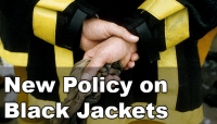 New Policy on Black Jackets