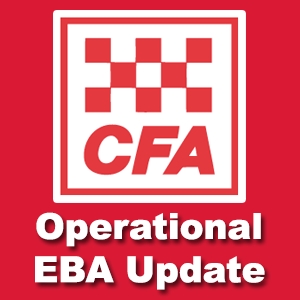 CFA Operational EBA Update