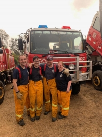 Werribee CFA volunteer says protecting the community is number one priority