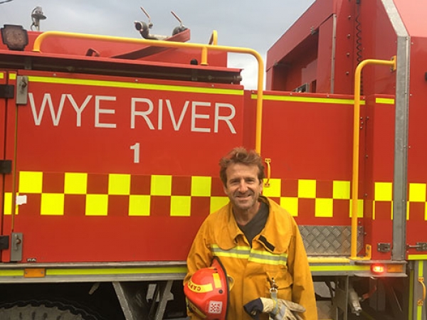 Volunteering ‘just what you do’ in your community says CFA captain