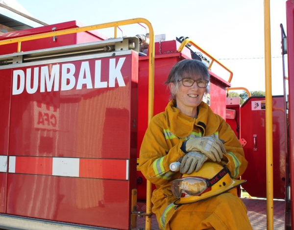 Dumbalk volunteer still breaking down barriers after 40 years